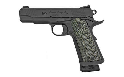 Handguns Colts Manufacturing Custom Carry 9mm COLT CUSTOM CRRY 9MM 4.25" 10RD SMK • Model: Custom Carry